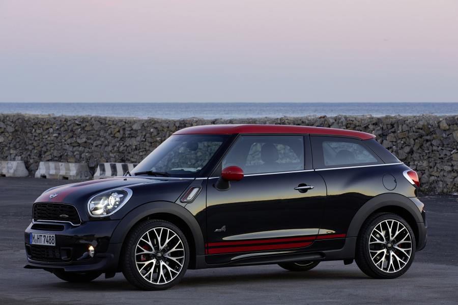  Mini Paceman All4 JCW 2013 года  (фото 153 из 251)